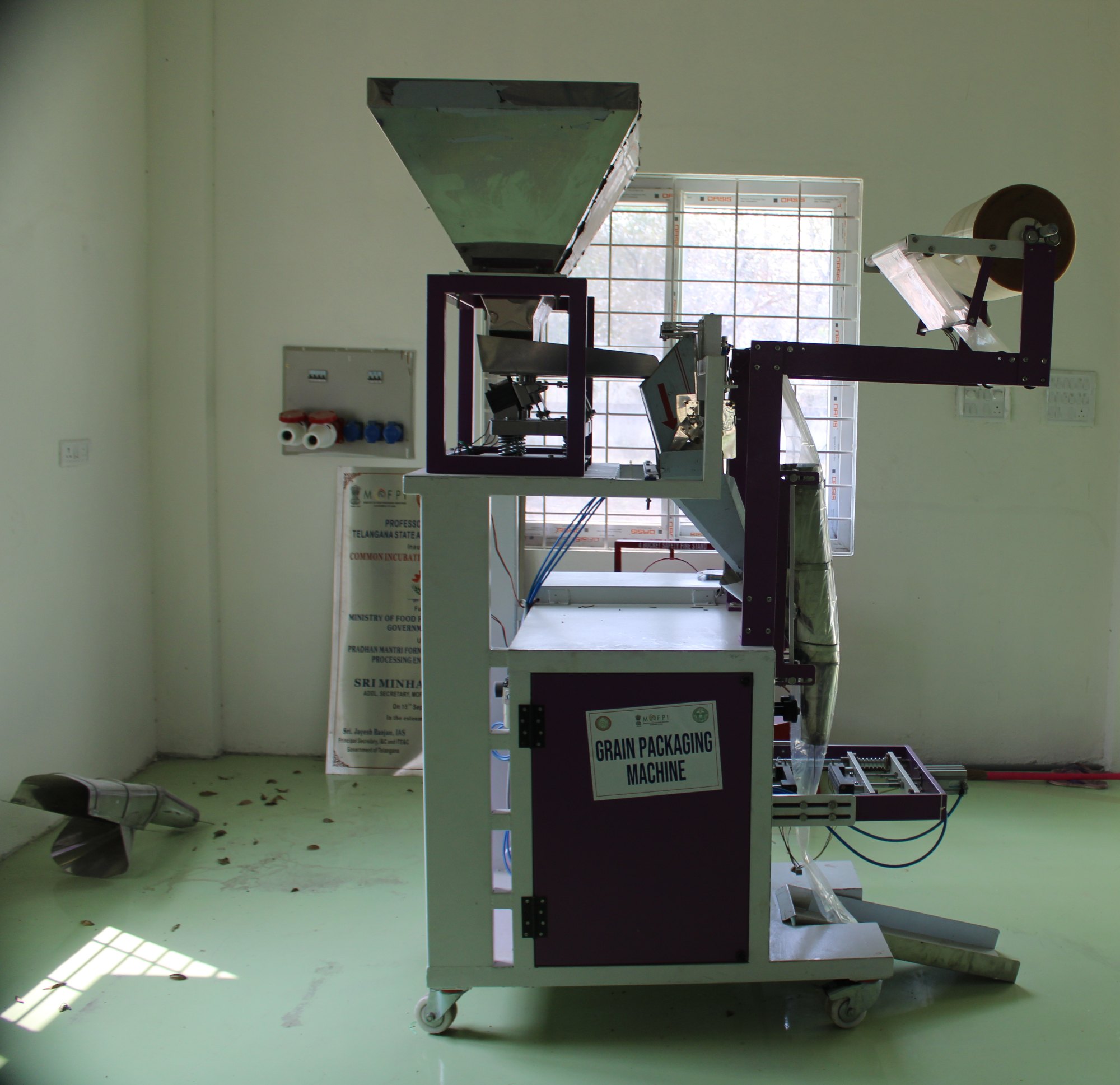 Small Grains Packaging