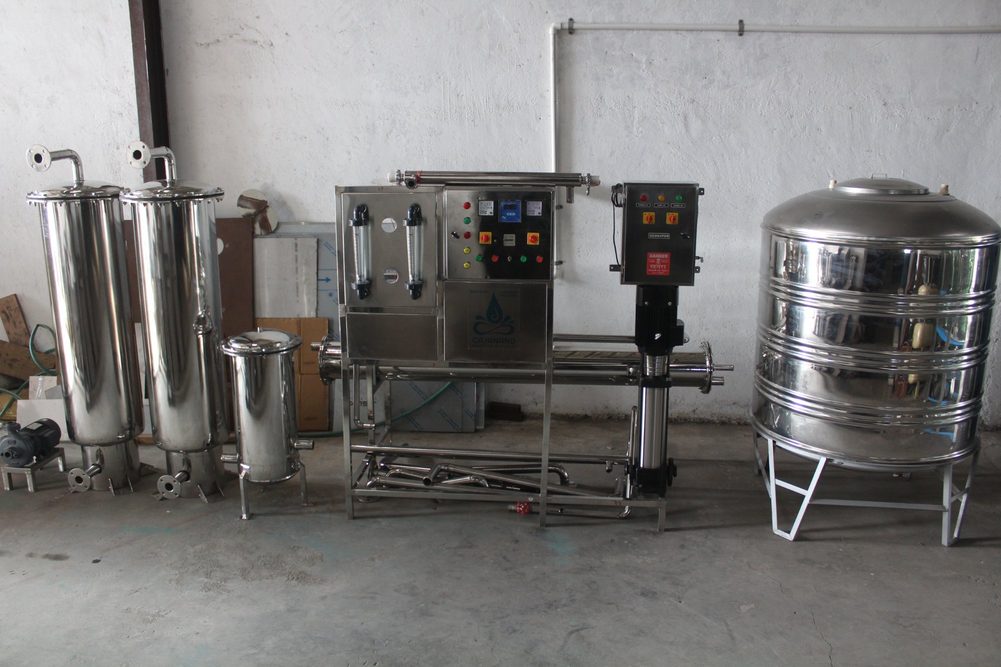 Water Purification Plant