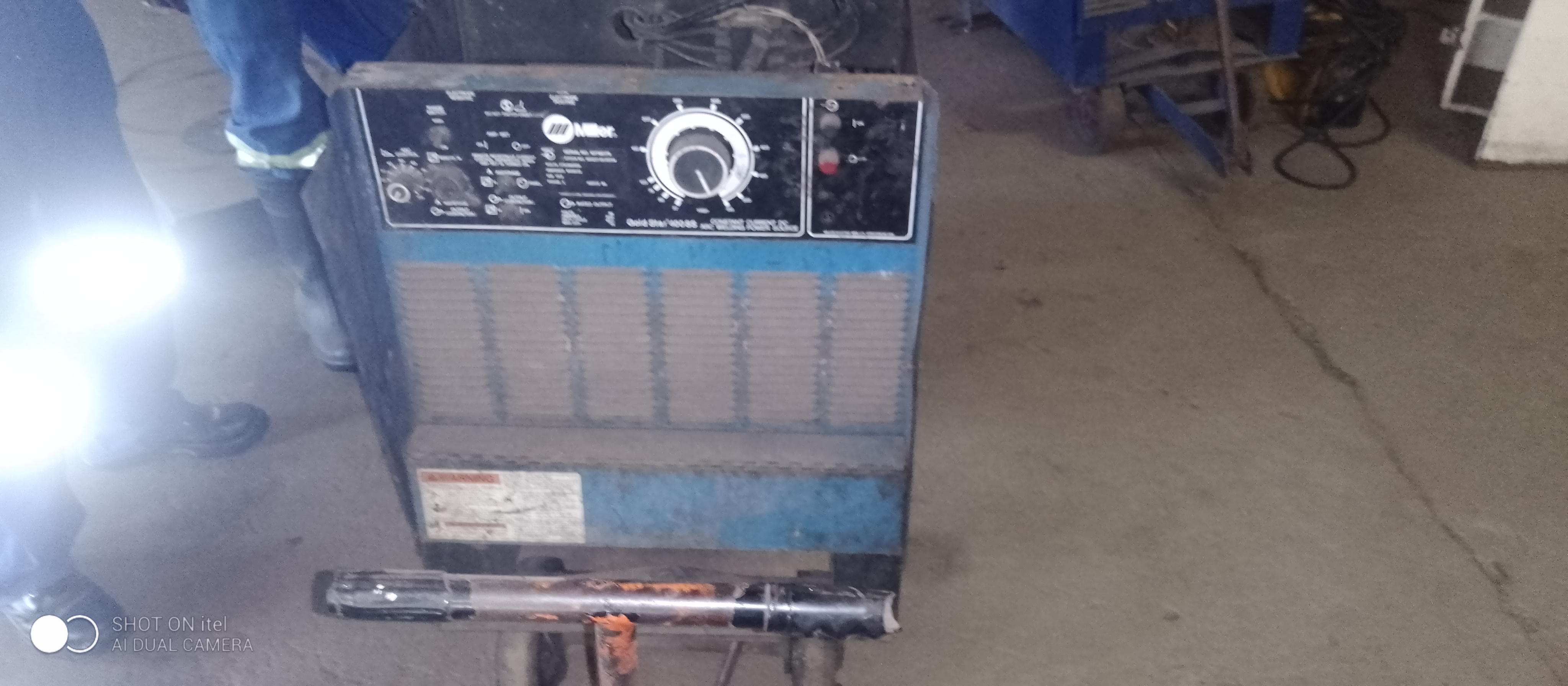 Miller welding machine