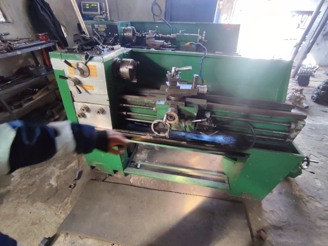 Lathe Machine